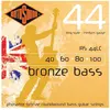 Rotosound RS44LC - Jeu de cordes basse acoustique phosphore bronze - 40-100