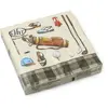 Sportiques Serviettes de table Classic Golf
