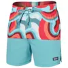 Saxx Underwear Short De Bain Oh Buoy Colourblocked 2in1