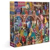 Eeboo Puzzle Alchemist's masquerade 1000 pcs