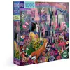 Puzzle 1000 pièces Eeboo Cat and The Castle