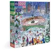 Puzzle 1000 pièces Eeboo New York City Skaters