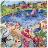 Eeboo Puzzle Lunch by the sea 1000 pcs