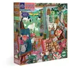 Puzzle 1000 pièces Eeboo Artist’s Cottage