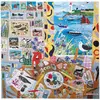 Eeboo Puzzle D´oiseaux De Mer 1000 Pièces