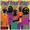 Puzzle carton adulte 1000 pieces FIND YOUR VOICE EEBOO Carton Multicolore