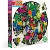 Puzzle carton adulte 500 pieces ORGANIC HARVEST EEBOO Carton Multicolore