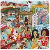 Puzzle 1000 pièces BERLIN LIFE EEBOO Carton Multicolore