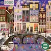 Puzzle 1000 pièces Eeboo Magical Amsterdam