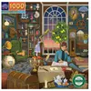 Eeboo Puzzle De La Bibliothèque Des Alchimistes (epztahl) 1000 Pièces