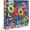 eeBoo Summer Bouquet Carton recyclé-Puzzle Adulte 1000 pièces colorés-PZTSMB