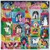 Puzzle 1000 pièces Eeboo Christmas Cats