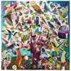 eeBoo - Parliament of Owls - Puzzle Adulte 1000 pièces en carton - Dimensions 58.5 x 58.5 cm