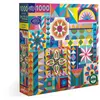 Puzzle 1000 pièces Eeboo Sunshine Garden