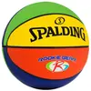 Spalding Rookie Gear Rubber Basketball Spielball Balle De Match Bleu Unisex