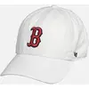 47 Brand 47 Brand Relaxed Fit Cap - Mlb Clean Up Boston Red Sox Blanc
