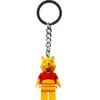 LEGO® Disney 854191 Porte-clés Winnie l'ourson, Rouge orange, taille unique