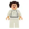 Lego Star Wars Minifigure Princess Leia de Millennium Falcon (7965)