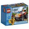 LEGO City Fire ATV 4427