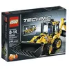 Mini chargeuse-pelleteuse LEGO Technic 42004