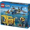 Lego city - nouveautés 2015 - la base opérationnelle en haute-mer - 60...