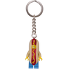 LEGO Autre Porte-clés Mascotte hot-dog 853571