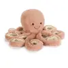 Jellycat Peluche Ocean Crew Odell la pieuvre rose (49 cm)