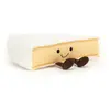 Peluche Amuseable Fromage Brie (22 cm)