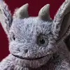 Peluche Growlston la gargouille (16 cm)