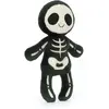 Jellycat - Peluche Squelette Noir taille unique