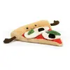 Jellycat Amuseable Slice of Pizza - L: 23 cm x l: 19 cm x h: 5 cm