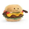 Jellycat Peluche Amuseable Burger (12 cm)