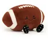 Jellycat Peluche Amuseable Ballon de football américain (28 cm)