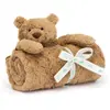 Jellycat Couverture bébé Bartholomew l'ours (70 cm)
