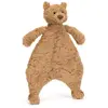 Jellycat Doudou plat Bartholomew l'ours (28 cm)