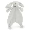 Jellycat Doudou plat Bashful Lapin Silver (20 cm)