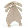 Jellycat Doudou plat Bashful Lapin Beige (27 cm)