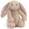 Jellycat Peluche Bashful Lapin en fleurs Beige (18 cm)