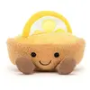 Peluche Tarte au citron Collette Jellycat