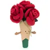 Peluche Amuseable bouquet de Rose (30 cm)