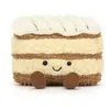 Jellycat Peluche Amuseable Milie le Mille-Feuille (12 cm)