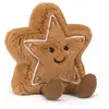 Jellycat Amuseable Star Cookie 3 cm x 10 cm x 13 cm