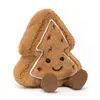 Peluche - Jellycat - Gateau Sapin - Amuseable Tree Cookie - A6gtc