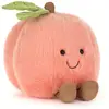Jellycat Peluche Amuseable Pêche (14 cm)