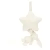 Jellycat Peluche musicale Bashful Lapin Cream (30 cm)