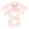 Hochet Bashful Lapin Rose (18 cm)