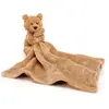 Jellycat Doudou plat Bartholomew l'ours (34 cm)