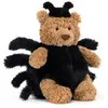 Peluche Bartholomew l'ours Araignée (26 cm)