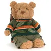 Peluche Bartholomew l'ours en tenue de randonnée (26 cm)