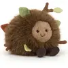 Peluche Amuseable Mulshi Châtaigne (13 cm)
